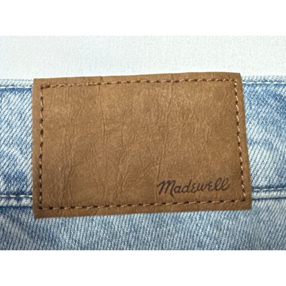 NWT Madewell Women's Emmett Wide-Leg Blue Jeans - Size 29 (31x27) - Picture 3 of 8